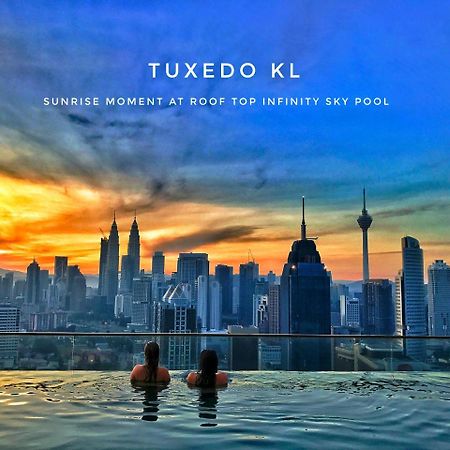 Tuxedo Kl No.1 Rooftop Pool W Skyscraper Views Hotel Kuala Lumpur Buitenkant foto