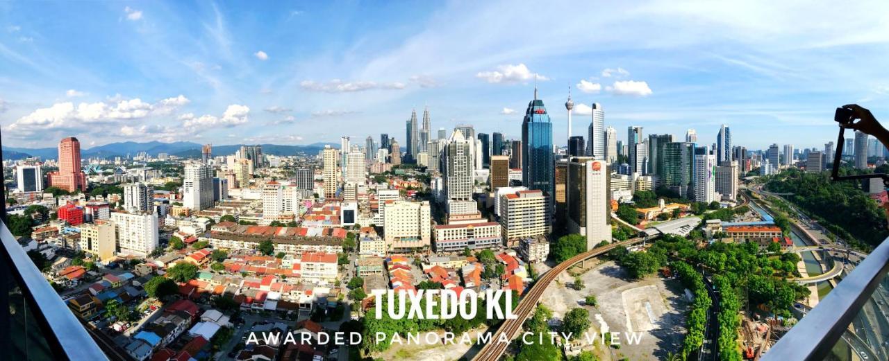 Tuxedo Kl No.1 Rooftop Pool W Skyscraper Views Hotel Kuala Lumpur Buitenkant foto