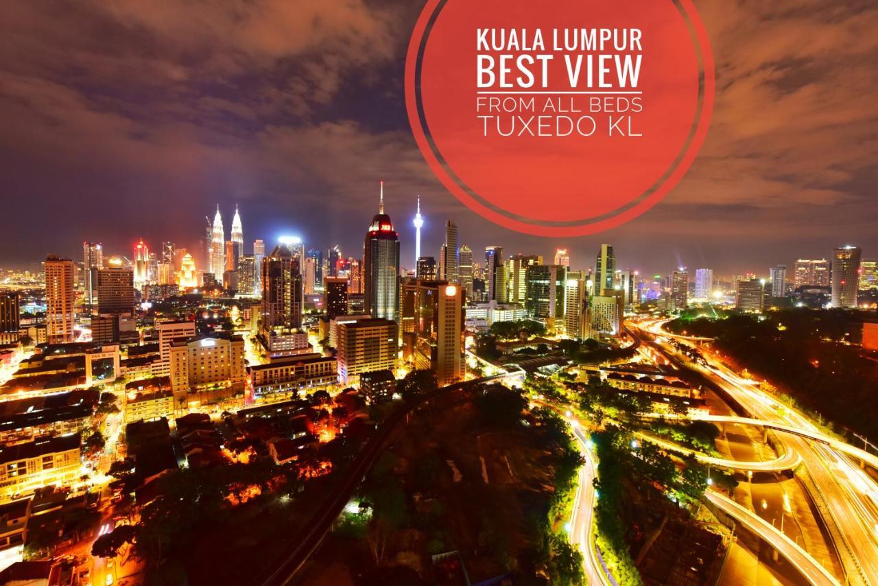 Tuxedo Kl No.1 Rooftop Pool W Skyscraper Views Hotel Kuala Lumpur Buitenkant foto
