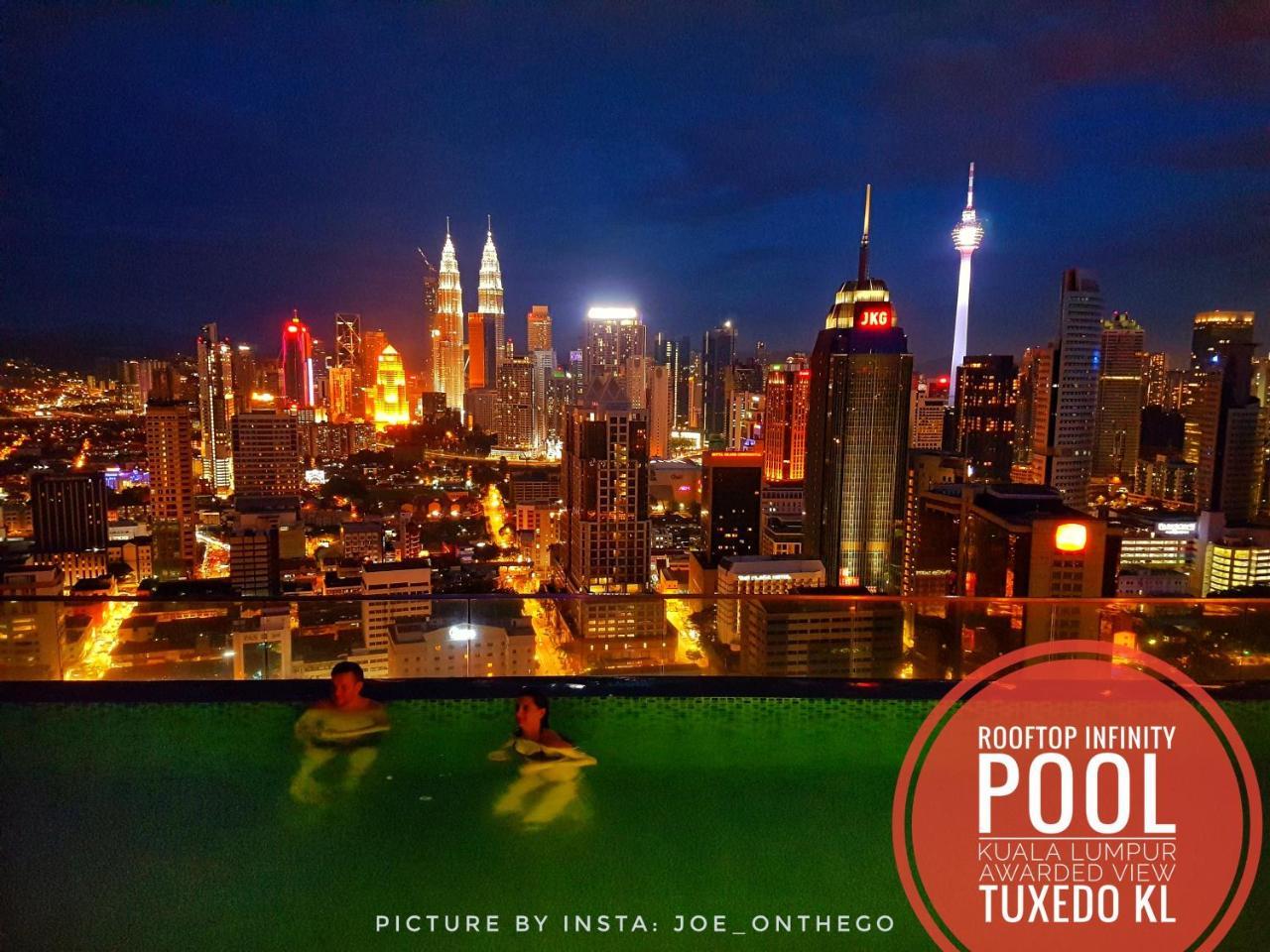 Tuxedo Kl No.1 Rooftop Pool W Skyscraper Views Hotel Kuala Lumpur Buitenkant foto