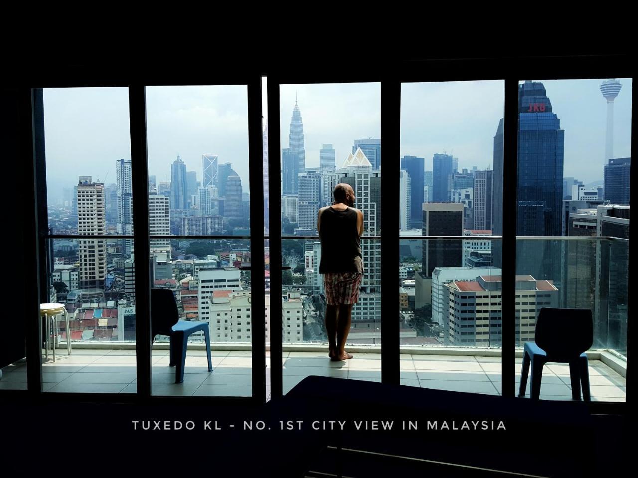 Tuxedo Kl No.1 Rooftop Pool W Skyscraper Views Hotel Kuala Lumpur Buitenkant foto