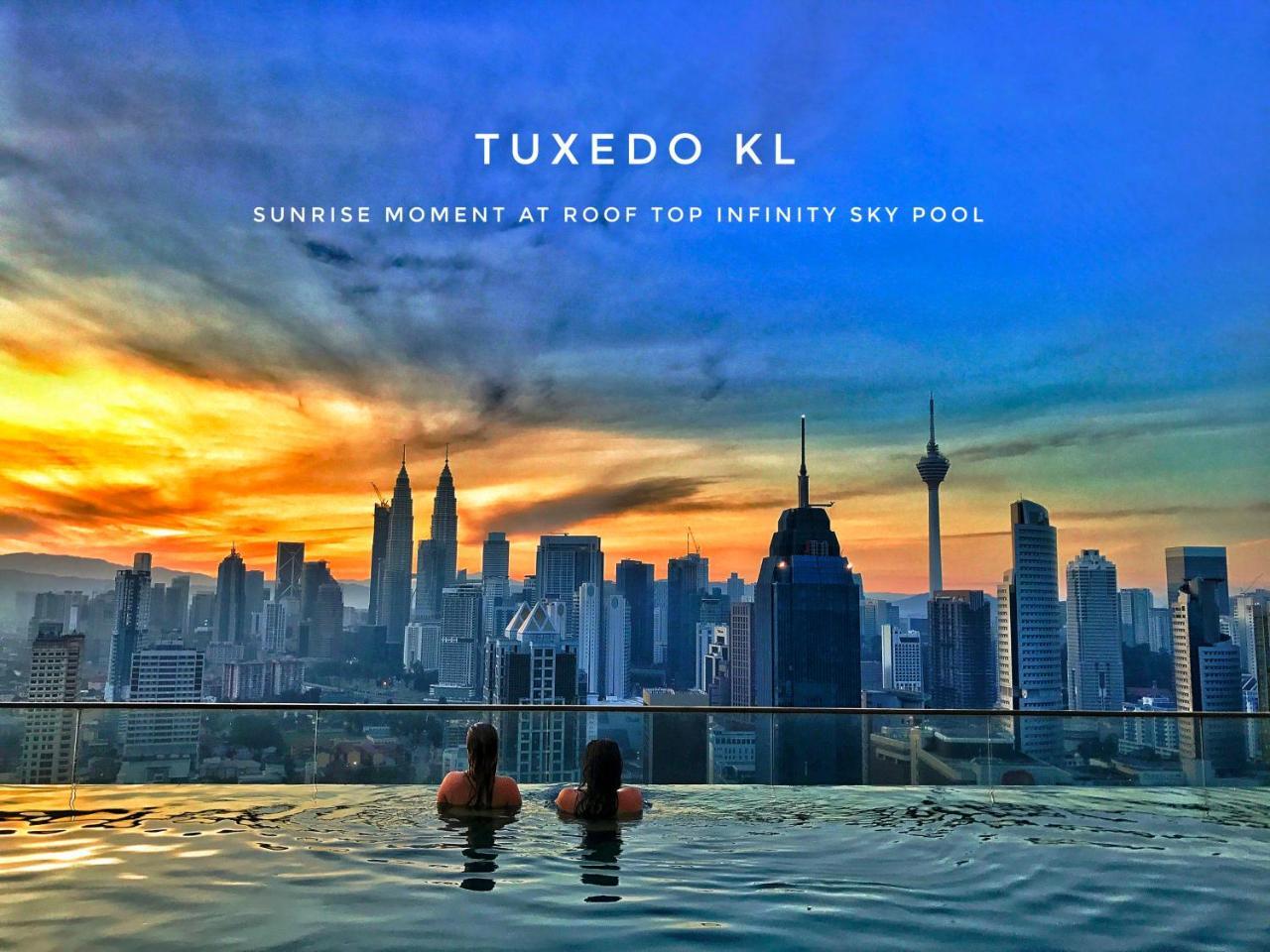 Tuxedo Kl No.1 Rooftop Pool W Skyscraper Views Hotel Kuala Lumpur Buitenkant foto