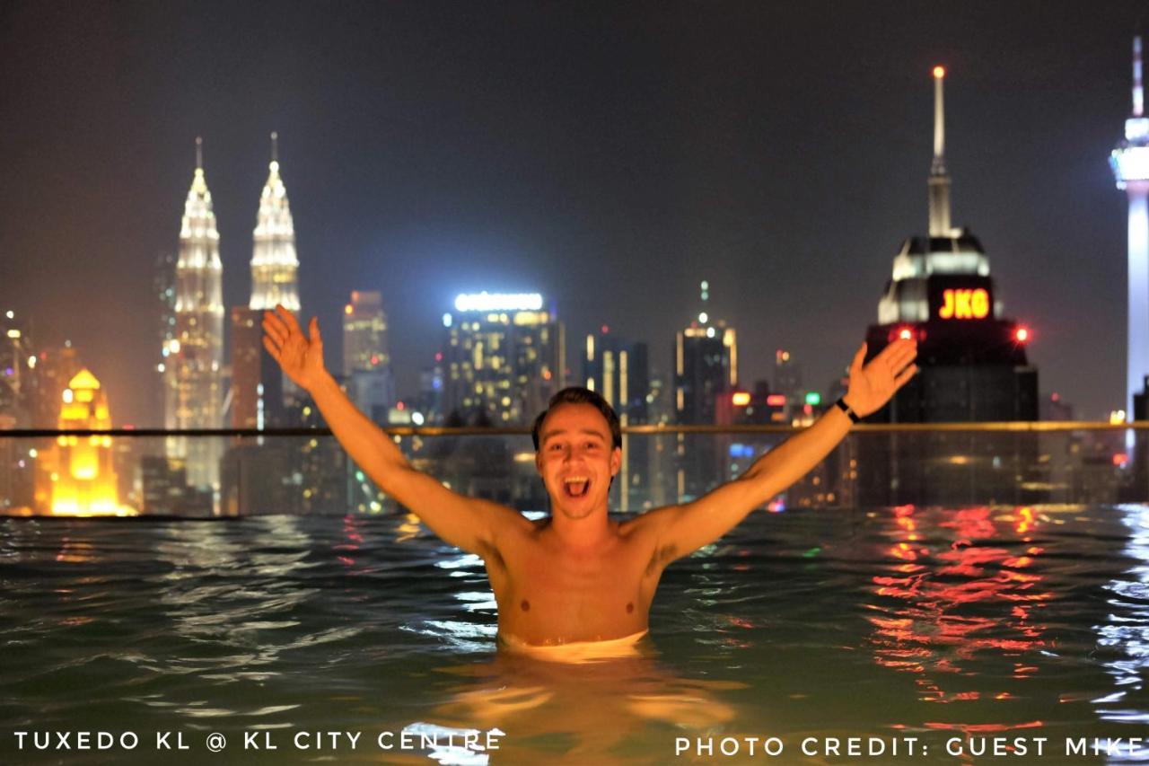 Tuxedo Kl No.1 Rooftop Pool W Skyscraper Views Hotel Kuala Lumpur Buitenkant foto
